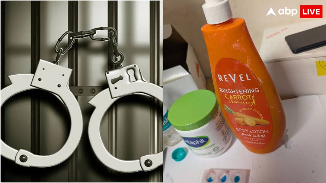 मुंबई एयरपोर्ट पर मॉइस्चराइजर की बोतलों में मिली 15 करोड़ की कोकीन, केन्या की महिला गिरफ्तार Mumbai Airport: DRI arrests Kenya woman smuggling liquid cocaine worth Rs 15 crore ann मुंबई एयरपोर्ट पर मॉइस्चराइजर की बोतलों में मिली 15 करोड़ की कोकीन, केन्या की महिला गिरफ्तार