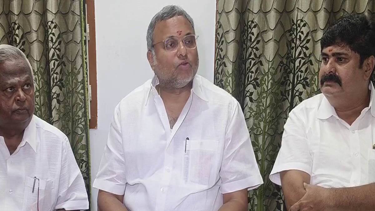 அமெரிக்க அதிபர் ட்ரம்ப் எதற்கும் பின் வாங்க மாட்டார் - கார்த்திக் சிதம்பரம்