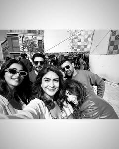 'है जवानी तो इश्क होना है' में वरुण धवन के साथ दिखेंगी मौनी रॉय, तस्वीरें शेयर कर एक्टर को बताया हैंडसम सुपरस्टार