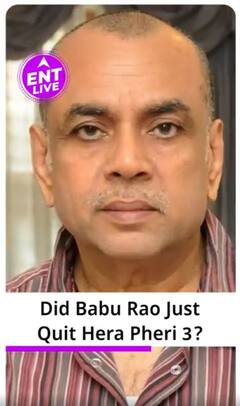 Paresh Rawal Exits Hera Pheri 3 — Fans Heartbroken as Iconic Baburao Bids Goodbye!