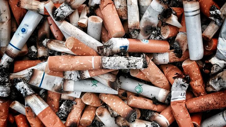 3. Quit Smoking: Each cigarette temporarily spikes blood pressure and damages blood vessels. Quitting smoking improves circulation and reduces the risk of heart diseases which stabilises blood pressure over time. To ease the process of quitting, people can take help of support groups, nicotine replacements, or medical advice. (Image Source: Canva)