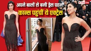 Cannes 2025: बालों से बना गाउन पहन कांस के रेड कारपेट पर उतरीं पारुल गुलाटी, तस्वीरों ने मचाया धमाल