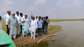 Ujani Dam Solapur: उजनी धरणच ICU मध्ये, पाणी विषारी, धरणाकाठचे रहिवासी भयंकर आजाराने ग्रस्त, जलतज्ज्ञ राजेंद्र सिंहांचा भिगवणमध्ये जाऊन दावा!