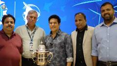 BCCI ने दिया सचिन तेंदुलकर को अनोखा सम्मान, 'मास्टर ब्लास्टर' जिंदगी भर नहीं भूल पाएंगे