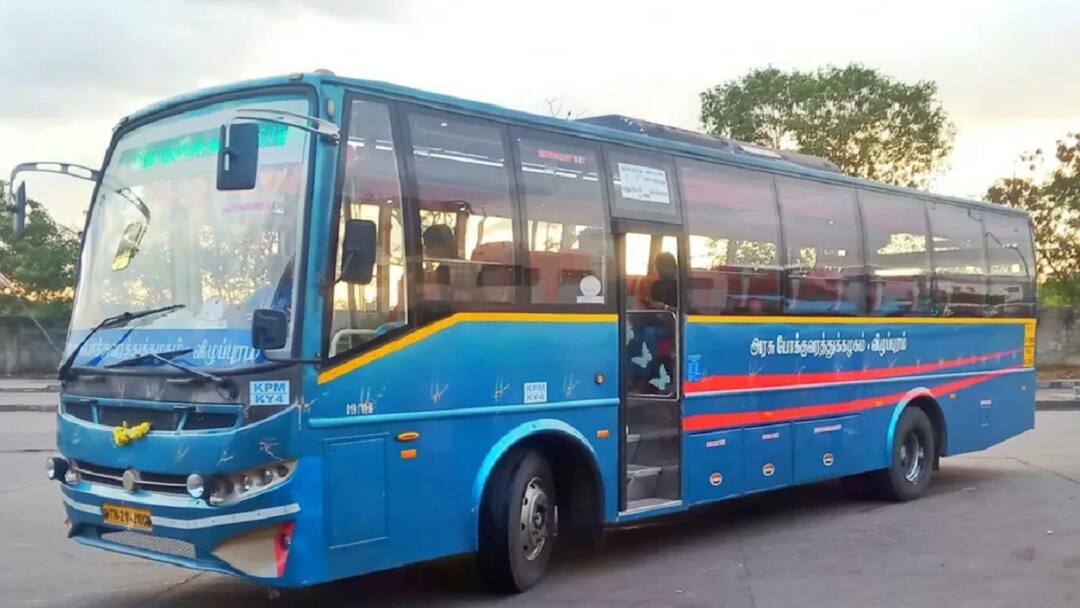 ஏசி பேருந்துகள் வருமா... வராதா? எதிர்பார்ப்போடு காத்திருக்கும் திருச்சி மக்கள் AC buses come or not Trichy people are waiting with anticipation tnn ஏசி பேருந்துகள் வருமா... வராதா? எதிர்பார்ப்போடு காத்திருக்கும் திருச்சி மக்கள்