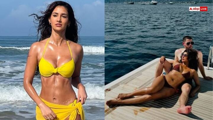 गर्मियों की छुट्टियों में बीच पर हॉट और क्लासी दिखने के लिए प्रियंका चोपड़ा से लेकर दिशा पाटनी तक के हॉट बीचवियर लुक्स पर डालें नजर और पाएं परफेक्ट लुक.