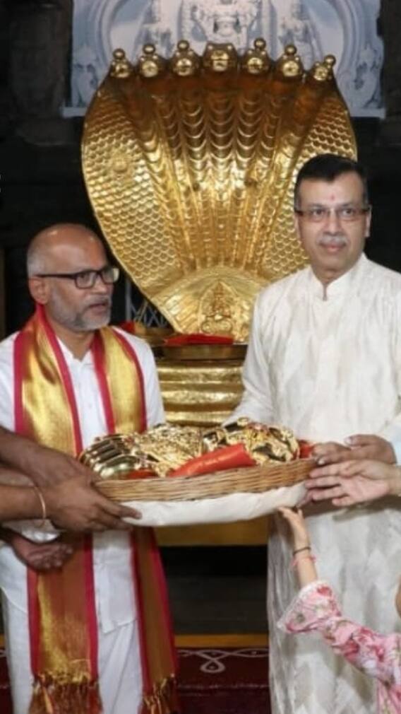 1-2 नहीं, LSG के मालिक गोयनका ने मंदिर में दान किए इतने करोड़ के गहने