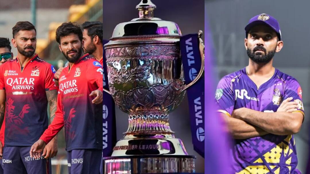 अगर रद्द हुआ बेंगलुरु और कोलकाता का मैच तो KKR का क्या होगा? प्लेऑफ के लिए ऐसा है समीकरण ipl 2025 playoff scenario if rcb vs kkr match washed out in rain kolkata knight riders rcb playoff scenario अगर रद्द हुआ बेंगलुरु और कोलकाता का मैच तो KKR का क्या होगा? प्लेऑफ के लिए ऐसा है समीकरण