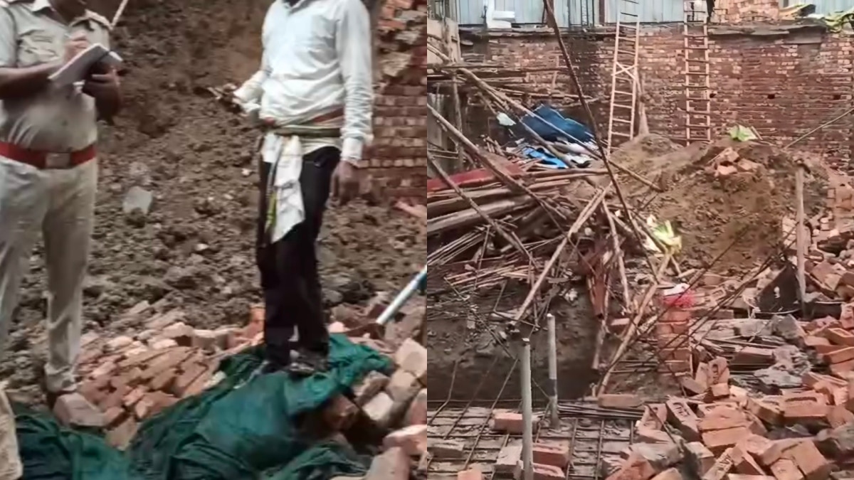 दिल्ली में बारिश बनी काल! नबी करीम इलाके में दीवार ढहने से 3 मजदूरों की दर्दनाक मौत