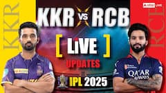 KKR vs RCB Live: બેંગલુરુમાં મેચ શરૂ થાય તે પહેલાં વરસાદનો કહેર, KKR અને RCB વચ્ચેની મેચના ટોસમાં વિલંબ