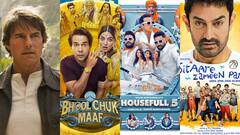 Box Office Prediction: 'सितारे जमीन पर' से लेकर 'हाउसफुल 5' तक, थिएटर मालिकों को ओपनिंग डे पर ही अमीर बना देंगी ये 4 फिल्में