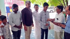 “கலெக்டர் ஆகி மக்களுக்கு சேவை செய்வதே என் விருப்பம்” - 10ம் வகுப்பு தேர்வில் சாதித்த மாணவர் மனீஷ்
