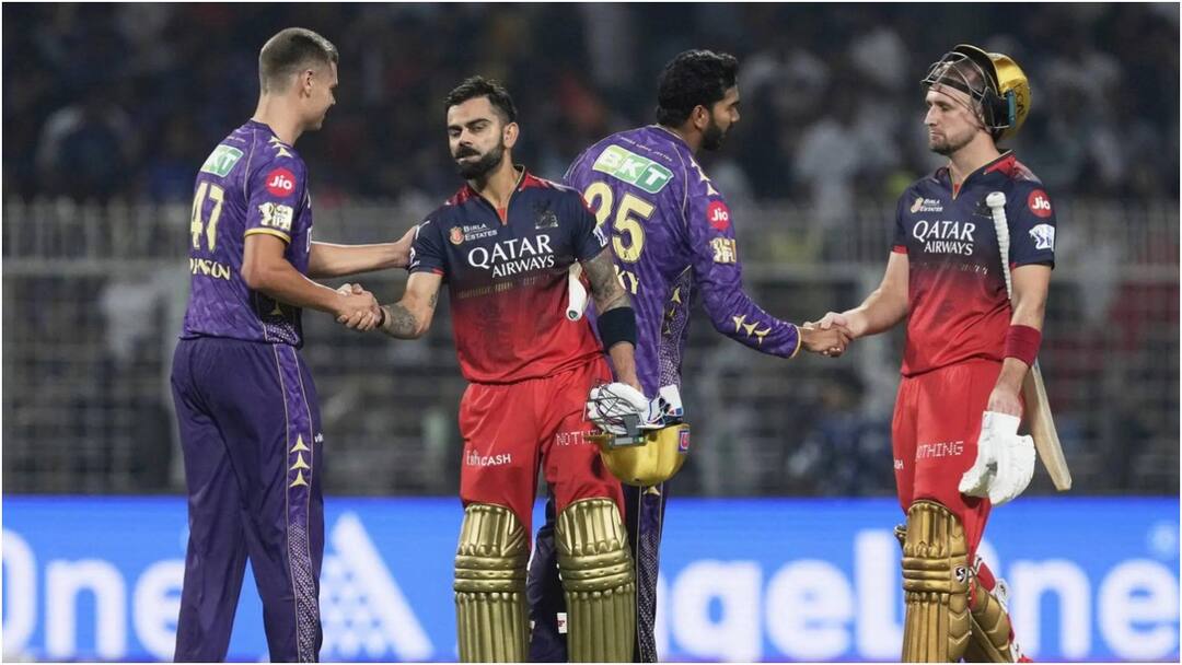 RCB vs KKR Weather Report M Chinnaswamy Stadium Royal Challengers Bengaluru vs Kolkata Knight Riders Playing 11 Pitch Report IPL 2025 RCB vs KKR Weather Report: బెంగళూరులో ఆర్సీబీ, కేకేఆర్ మ్యాచ్‌.. చిన్నస్వామి పిచ్ రిపోర్టు, వెదర్ అనుకూలమేనా?