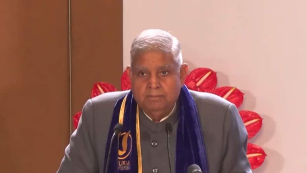 Operation Sindoor Jagdeep Dhankhar Draws Similarities With Osama Bin Laden's Killing V-P Dhankhar Draws Similarities Between Op Sindoor, Osama Bin Laden's Killing: 'New Benchmark Set'