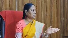'Some Ministers Take Bribes To Clear Files, I Don’t': Telangana Minister Surekha Sparks Row
