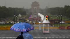 Cloudy Sky, Light Rain In Delhi-NCR Today, IMD Issues Yellow Alert. Check Forecast
