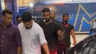 Watch: रोहित शर्मा ने छोटे भाई को क्यों डांटा? कार में ऐसा क्या हुआ कि सबके सामने लगाई क्लास; वीडियो वायरल