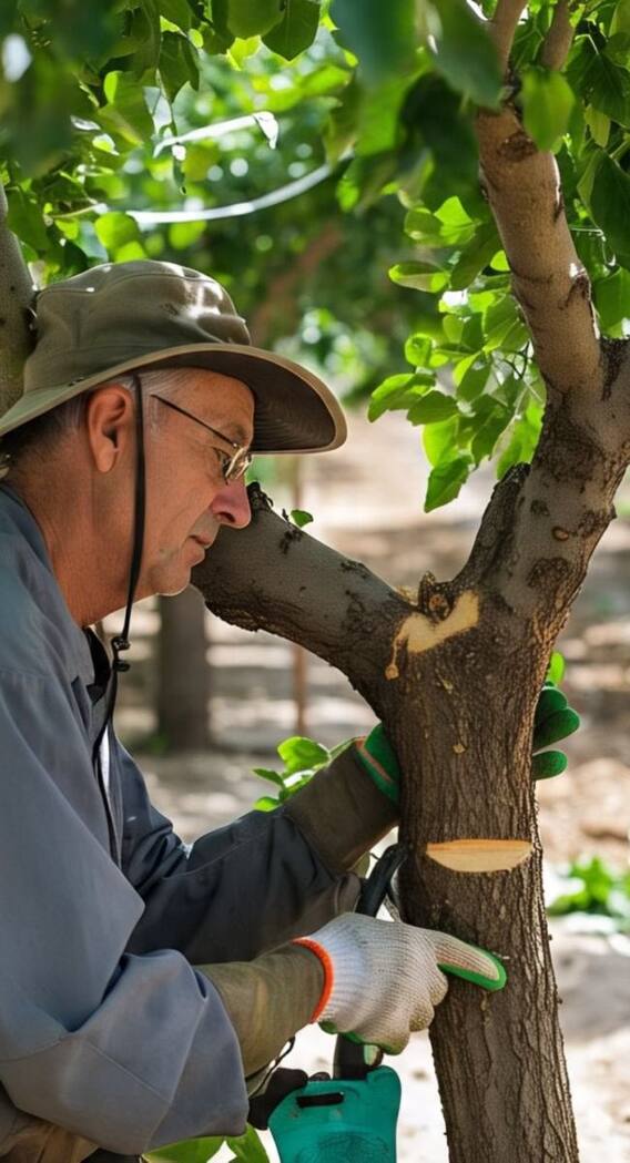 एक ही पेड़ में कैसे लग जाते हैं दो फल?
