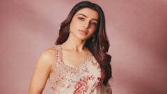 Samantha: చీరకట్టులో సమంత - క్యూట్ ఎక్స్‌ప్రెషన్స్ చూశారా?