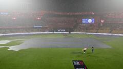RCB Vs KKR Match Ends In 'No Result' Due To Rain: Here's How They Stand In Points Table