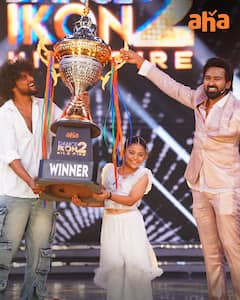 Dance IKON Season 2 Winner: డాన్స్ ఐకాన్ 2 విన్నర్ ఎనిమిదేళ్ల అమ్మాయి... ప్రైజ్ మనీ ఎంతో తెలుసా?