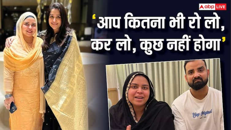 Dipika Kakar Liver Tumor Sister In Law Saba Ibrahim Reacted in her youtube Video know what she said 'आप कितना भी रो लो, कर लो, कुछ नहीं होगा...', दीपिका कक्कड़ को लिवर में ट्यूमर होने पर बोलीं ननद सबा