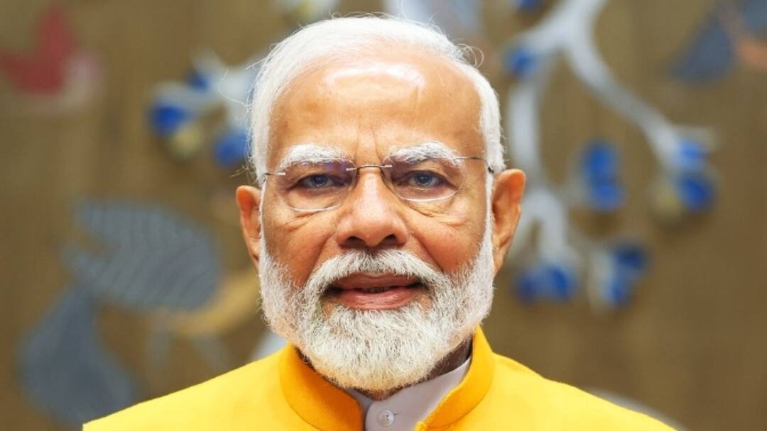 PM Modi With Handcuffs Telangana Man Faces Legal Action Over 'Objectionable' Morphed Image Telangana Man Faces Legal Action Over 'Objectionable' Morphed Image Of PM Modi With Handcuffs