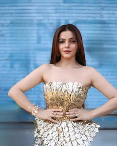 Rubina Dilaik Photo: રૂબીના દિલૈકે કેમેરા સામે બતાવી કાતિલ અદા