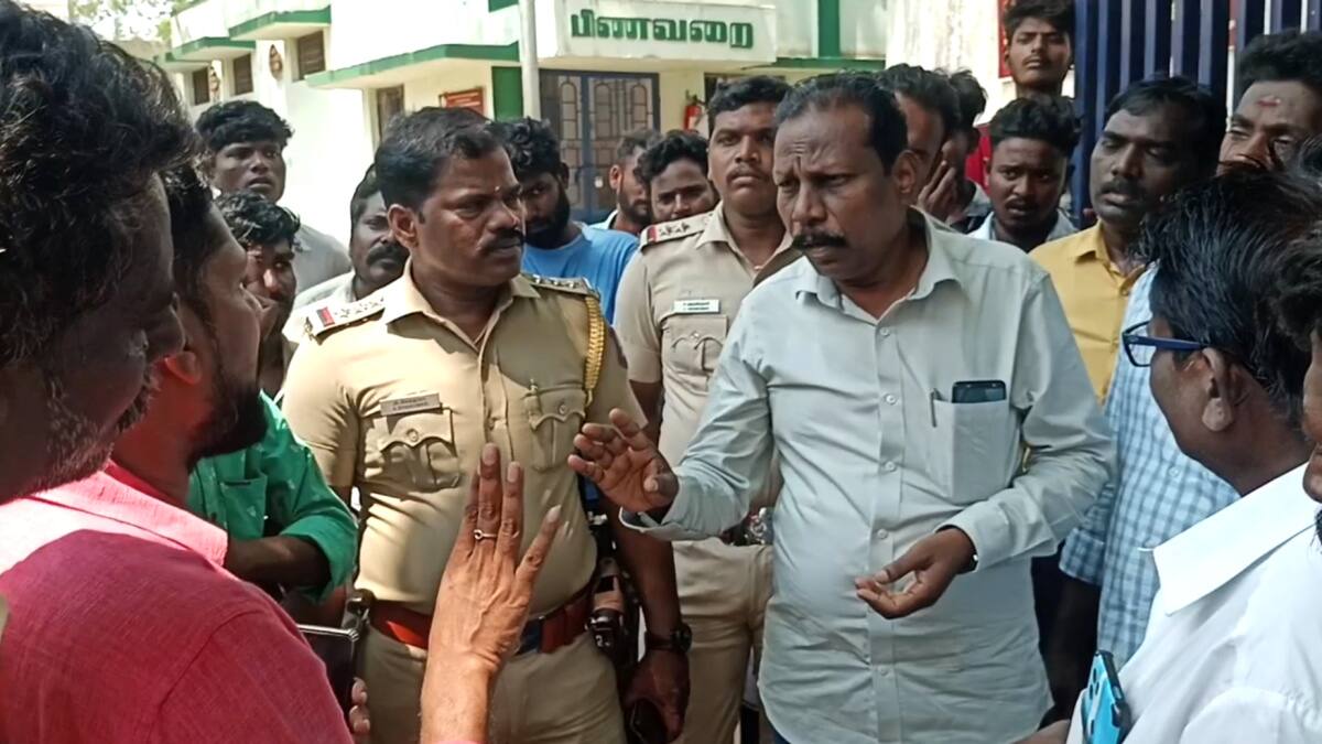 பலமணி நேரம் காத்திருந்தும் வராத ஆம்புலன்ஸ் - பரிதாபமாக பிரிந்த பெண்ணின் உயிர்... மயிலாடுதுறையில் சோகம்