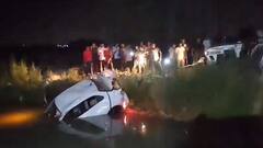 बदमाशों को पकड़ने के लिए नहर में कूदा कांस्टेबल, तभी गिर गया बिजली का तार, हुई मौत