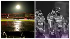 RCB VS KKR: குறுக்க வந்த கௌசிக்.. மழை காரணமாக ரத்தான போட்டி.. நாக் அவுட் ஆன கொல்கத்தா