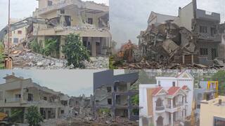 Pimpri Chinchwad News: इंद्रायणीच्या प्रवाहातील 36 बंगल्यावर बुलडोझर चालले, कोट्यवधींचे अलिशान बंगले पत्त्यासारखे कोसळले