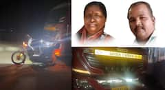 धाराशिव-उमरगा बायपासवर भीषण अपघात, टेम्पोने बाईक अर्धा किलोमीटर फरफटत नेली, थरारक VIDEO व्हायरल