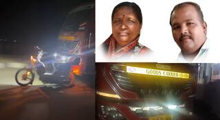 धाराशिव-उमरगा बायपासवर भीषण अपघात, टेम्पोने बाईक अर्धा किलोमीटर फरफटत नेली, थरारक VIDEO व्हायरल