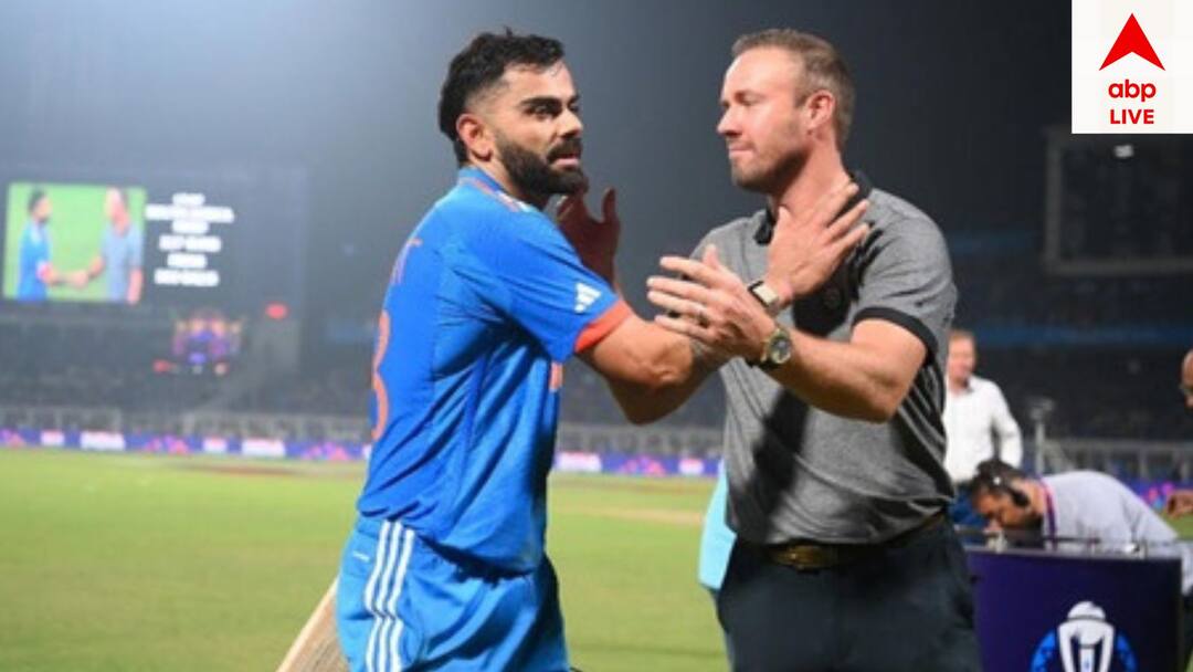 former south africa cricketer ab deviliers react on virat kohli he did not like him AB Deviliers On Virat: অভিন্ন হৃদয় বন্ধু এখন, একটা সময় কোহলিকেই পছন্দই করতে না এবি ডিভিলিয়ার্স