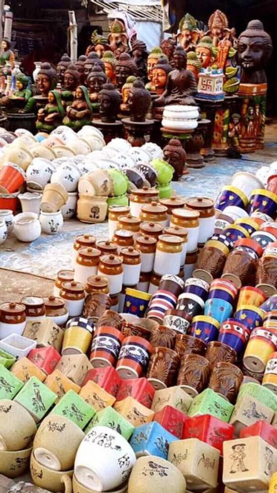 गुरुग्राम के बंजारा मार्केट में 50 रुपये से शुरू होती है शानदार शॉपिंग, संडे को करें थोक रेट्स पर खरीदारी!