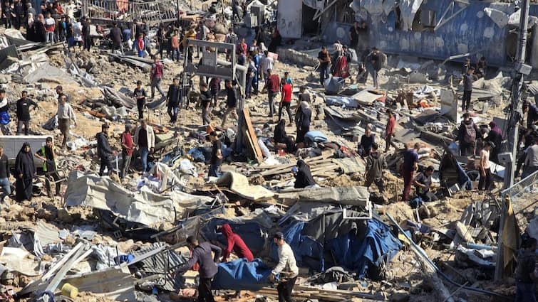 Israel Launches New Ground Operations In Gaza Day After Israeli Strikes Kill 130 People