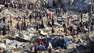Israel Launches New Ground Operations In Gaza Day After Israeli Strikes Kill 130 People