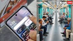 मुंबई के नए अंडरग्राउंड मेट्रो में 'नो नेटवर्क' से परेशान यात्री, फोन पर दिखा रहा है इमरजेंसी या नो सर्विस