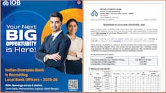 IOB Recruitment for LBO: உங்களுக்கு தமிழ் தெரியுமா.? ஐஓபி வங்கியில் அருமையான வாய்ப்பு, தவற விடாதீங்க; முழு விவரம் இதோ