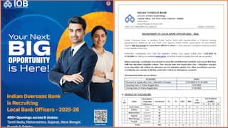 IOB Recruitment for LBO: உங்களுக்கு தமிழ் தெரியுமா.? ஐஓபி வங்கியில் அருமையான வாய்ப்பு, தவற விடாதீங்க; முழு விவரம் இதோ