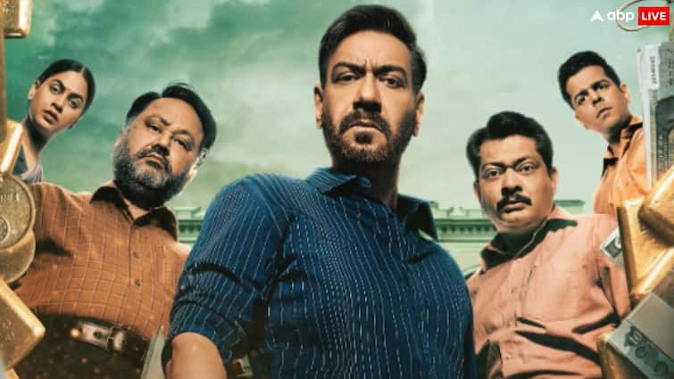 Raid 2 Box Office Collection Day 18 Ajay Devgn Film Eighteenth Day Third Sunday Collection net in India beat Shaitaan ‘रेड 2’ ने तीसरे संडे भी दिखाया भौकाल, तोड़ डाला 'शैतान' का रिकॉर्ड, शानदार है 18 दिनों का कलेक्शन