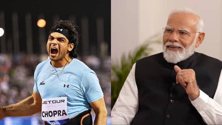 धन्यवाद मोदी जी …, प्रधान मंत्री से बधाई प्राप्त करते समय नीरज चोपड़ा ने क्या कहा?