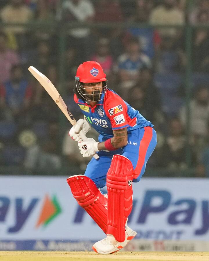 रविवारी दिल्ली कॅपिटल्सकडून केएल राहुलने शतक झळकावले.