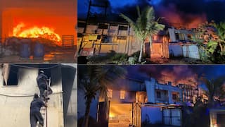 Maharashtra: Major Fire Breaks Out At Solapur Factory; 3 Killed, 1-Year-Old Trapped