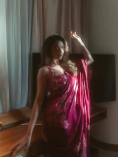 Keerthy Suresh: పింక్ శారీలో కీర్తి సురేష్ - దుబాయ్ పిక్స్ షేర్ చేసిన సుకుమారి!