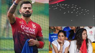 Watch: विराट कोहली को सम्मान देने पहुंचा कबूतरों का झुंड, नजारा देखकर सभी हैरान; वीडियो वायरल