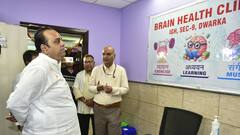 Delhi Gets First Brain Health Clinic, Minister Promises 'District-Level Access' Within Next Year