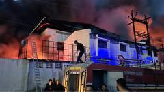 Solapur Fire: सोलापूरच्या अक्कलकोट रोड एमआयडीसीत भीषण आग, तीन कामगारांचा होरपळून मृत्यू