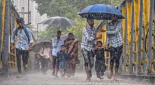 Monsoon: सावधान! मुंबईसह संपूर्ण महाराष्ट्रात तीव्र पावसाचे अलर्ट; पुढील आठवड्यापासून धो-धो सरी कोसळणार, हवामान विभागाचा अंदाज काय?